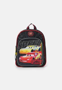 Kidzroom BACKPACK CARS RIDE IN STYLE UNISEX - Malý batoh  - black