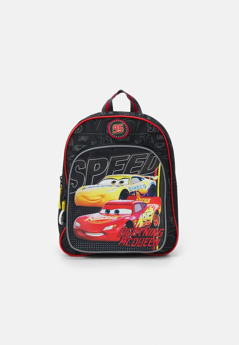 Kidzroom BACKPACK CARS RIDE IN STYLE UNISEX - Malý batoh  - black