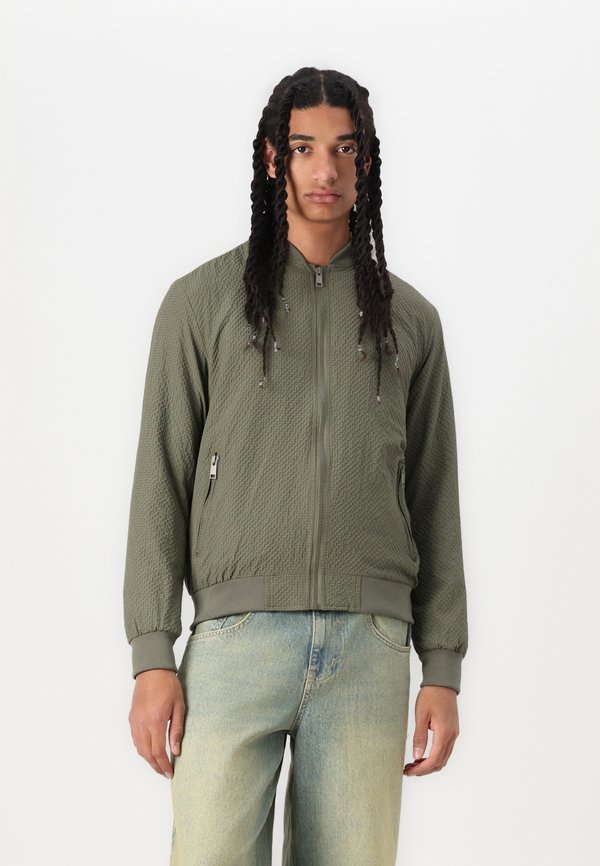 SEBASTIAN - Bomber Jacket - light khaki