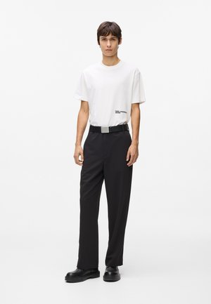 PANT - Stoffhose - black