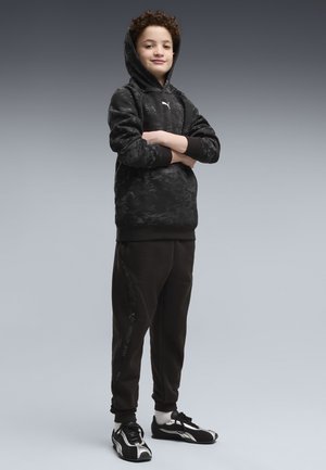Puma, PUMA SPORT CAMO FLEECE-HOODIE - Hoodie - black