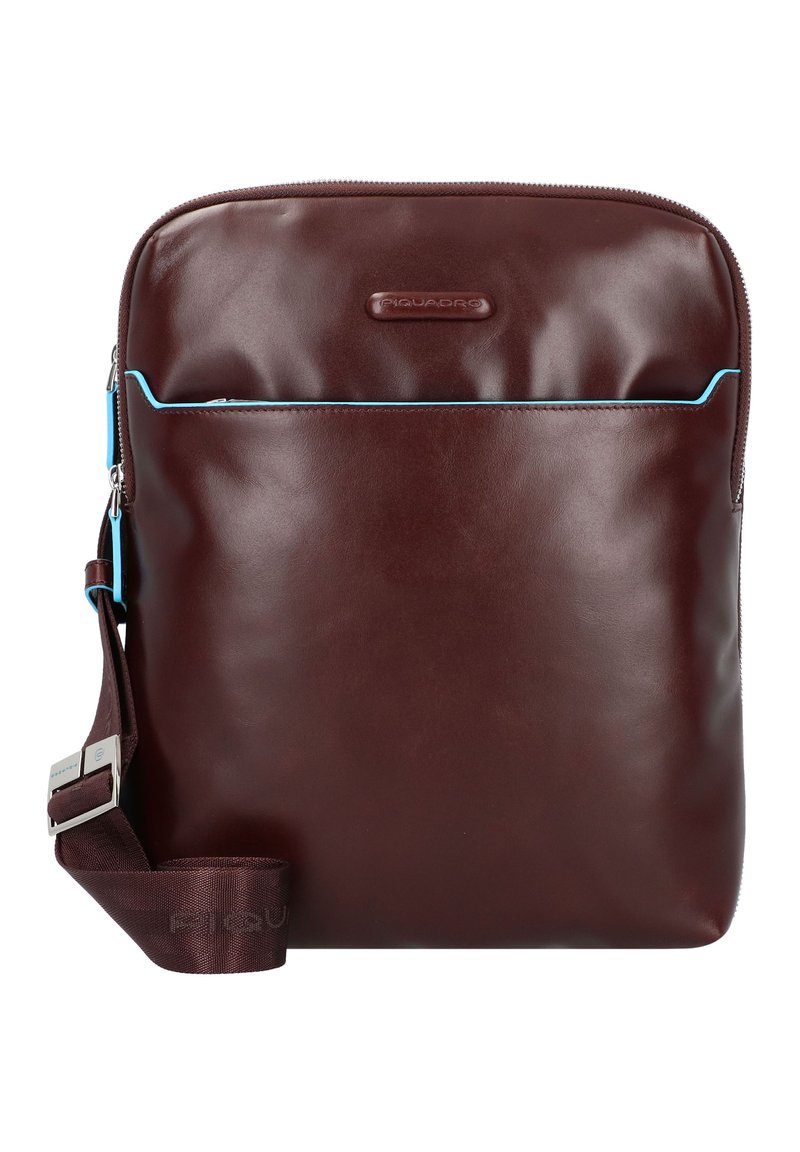 Piquadro Bandolera dark brown/marrón Zalando.es