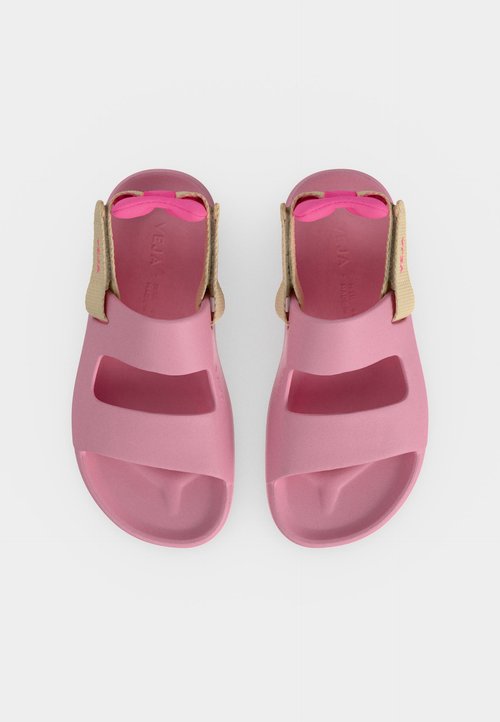 Veja MINI ETNA UNISEX - Pool slides - guimauve — foto 5