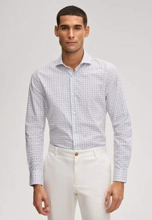 JOOP! Camicia - weiß/türkis