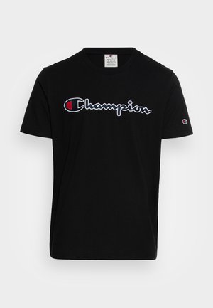 CREWNECK - T-shirt con stampa - black