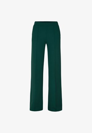 Miss Etam MIA WIDE LEG - Broek - pinegreen