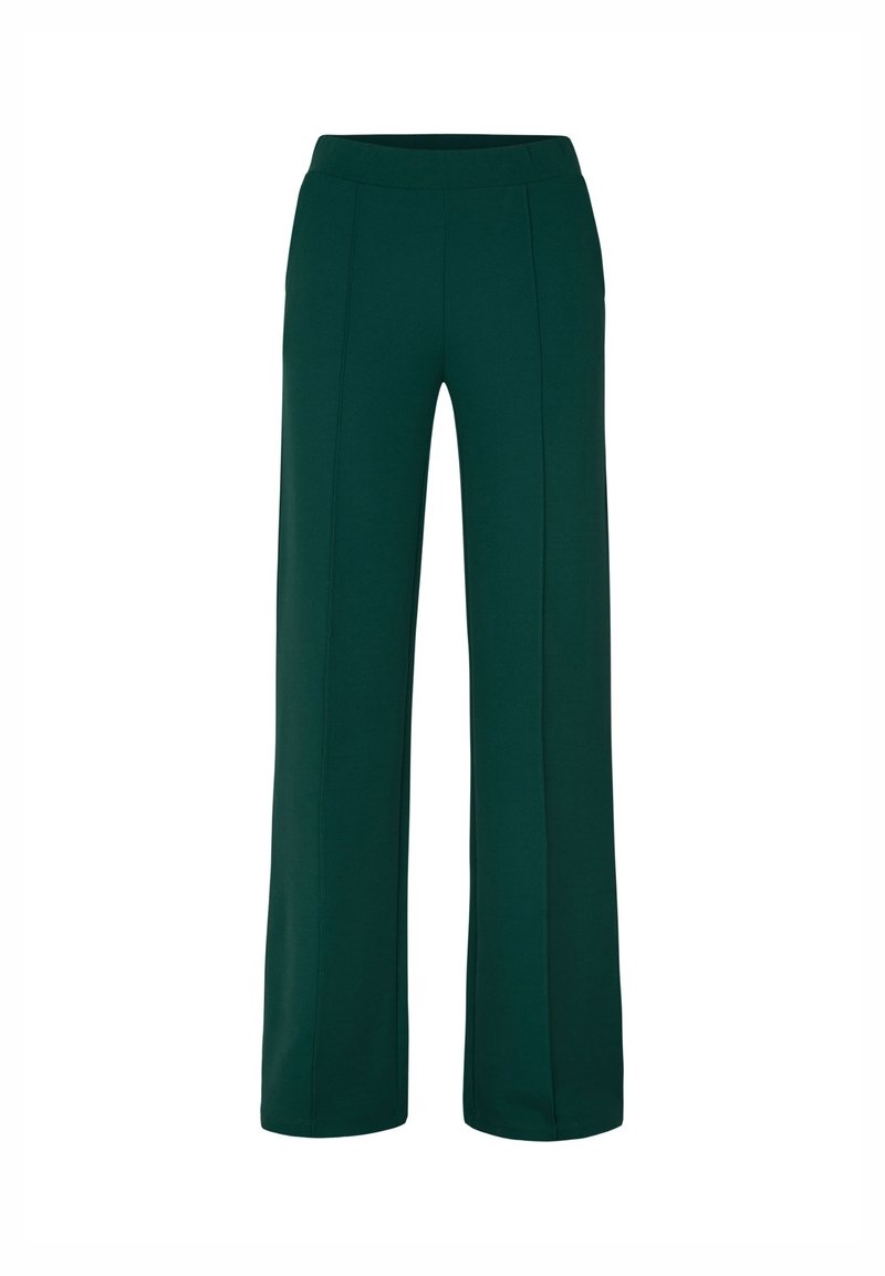 Miss Etam MIA WIDE LEG - Broek - pinegreen