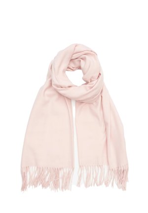 Scarf - pale pink