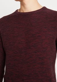 Selected Homme Maglione - dark red