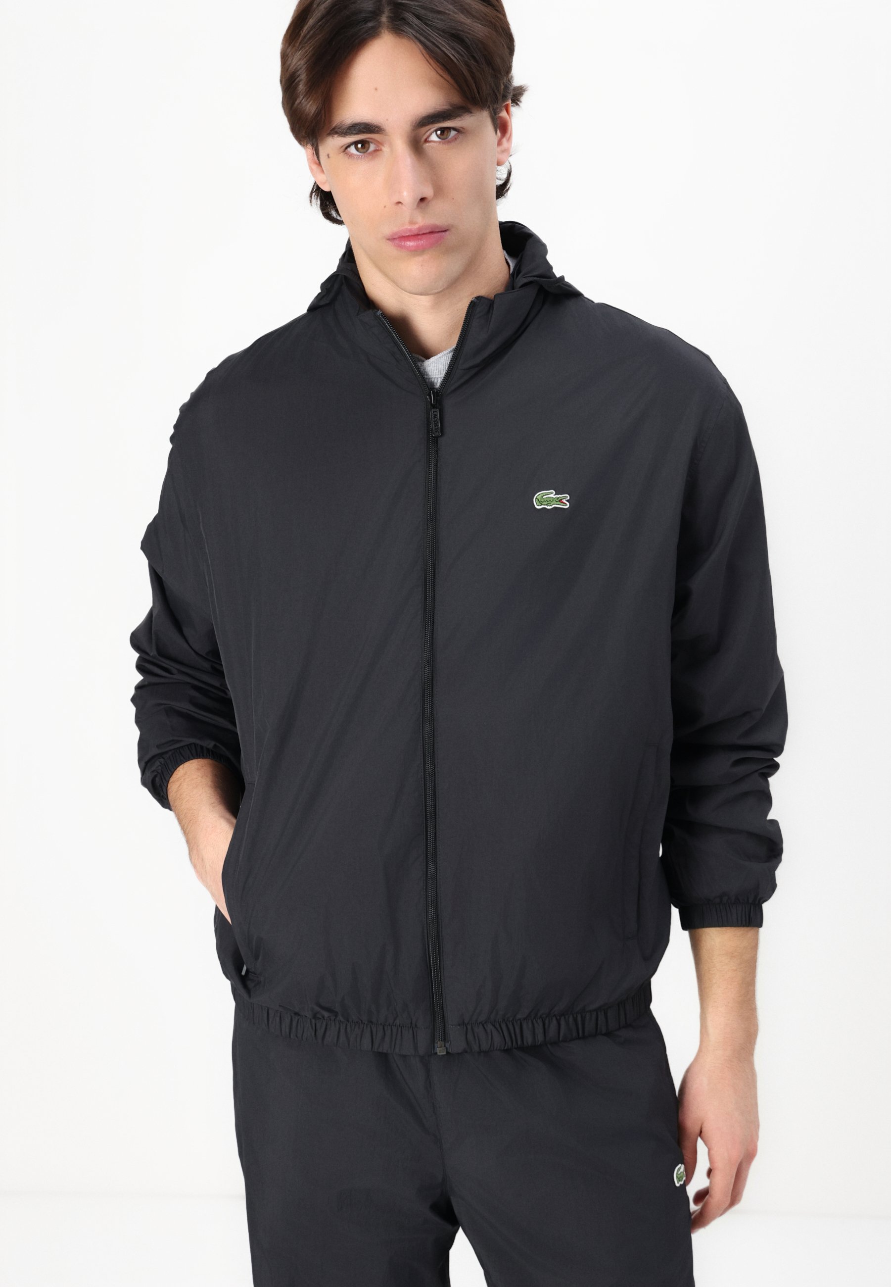 Lacoste Light jacket - black - Zalando.co.uk