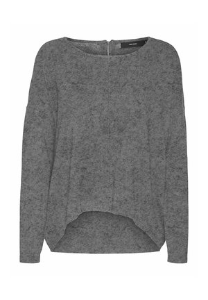 Vero Moda VMBREEZE - Džemper - medium grey melange