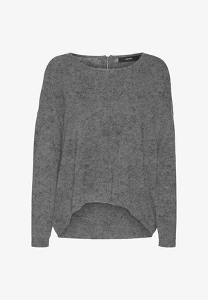 Vero Moda VMBREEZE - Džemper - medium grey melange