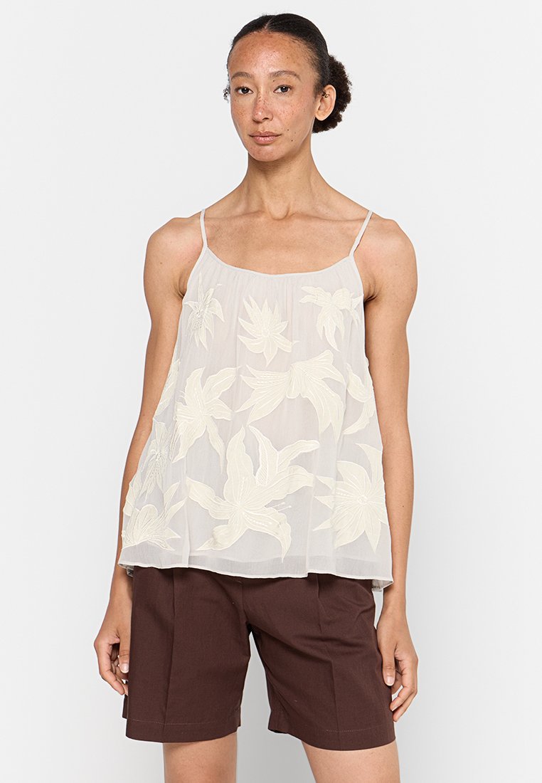 Stella Nova Top lichtgrijs Stella Nova Top lichtgrijs