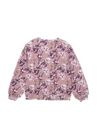 Minymo LS AOP - Sweater - ash rose
