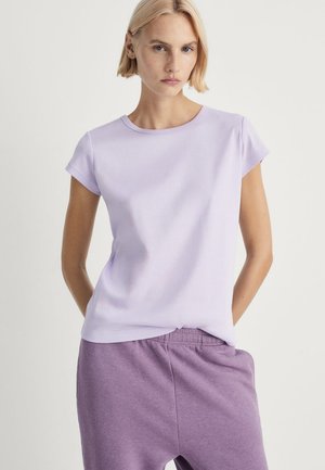T-shirts basic - purple