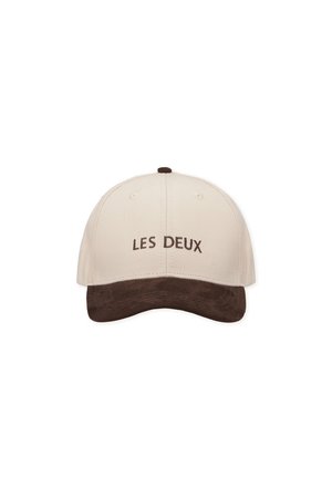 Les Deux, BASEBALL - Cap - slate brown