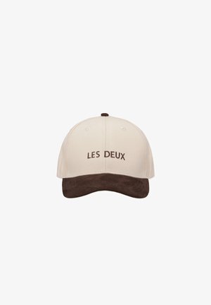 Les Deux, BASEBALL - Šiltovka - slate brown