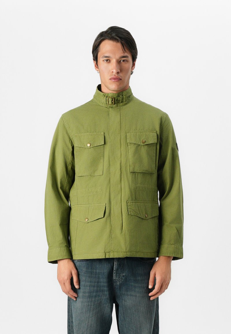 Barbour International Overhemd olijfgroen