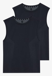 2 PACK - Felső - black