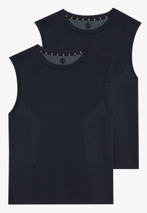 Pier One Sport 2 PACK - Top - black