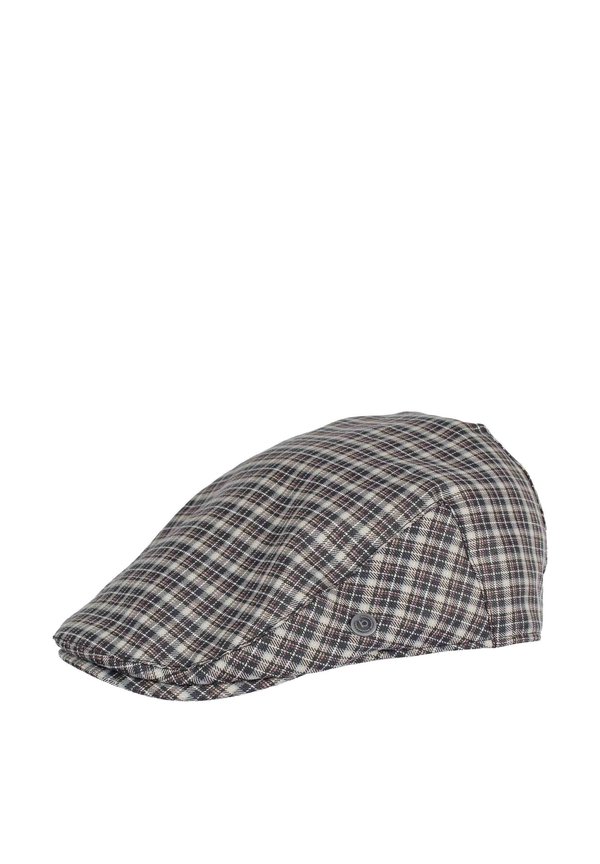 PLAID FLATCAP - Mütze - camel
