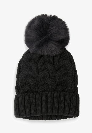 POM POM - Beanie - black