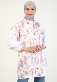 Modanisa BENIN - Button-down blouse - lilac
