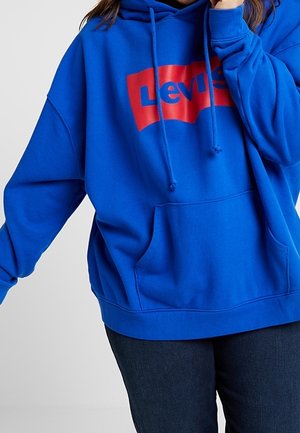 Sweat à capuche - blue