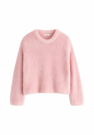 Next, REGULAR FIT - FLUFFY JUMPER - Strickpullover - pink