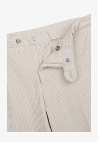 Niet geselecteerd, cream solid