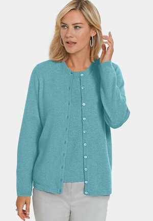 Vest - aqua