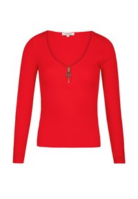 Morgan MBANZI - Maglione - red