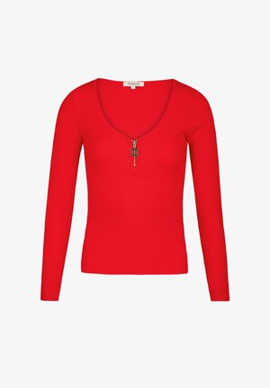 Morgan MBANZI - Jersey de punto - red