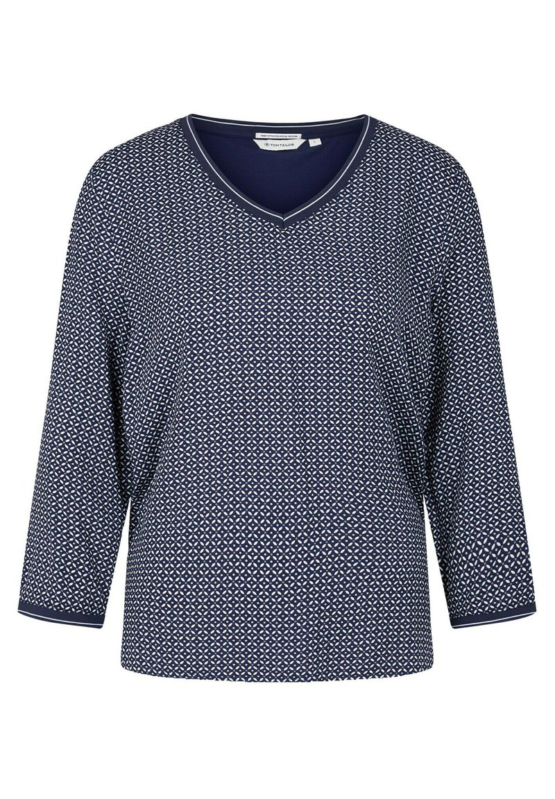 Tom Tailor Longsleeve blauw gemêleerd Tom Tailor Longsleeve blauw gemêleerd