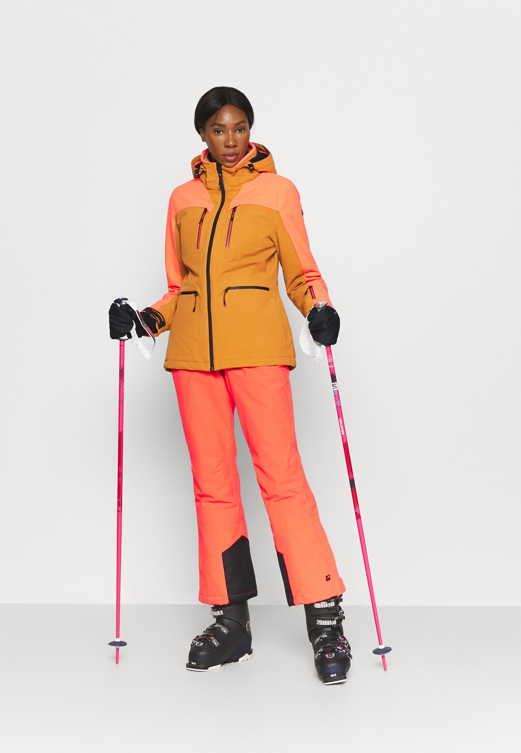 Killtec Giacca da sci - karamell/marrone chiaro - Zalando.it