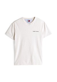 SLANTED CREST GRAPHIC TEE UNISEX - Majica kratkih rukava s printom - oat