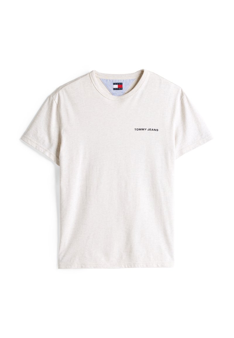 Tommy Jeans T-shirt print beige