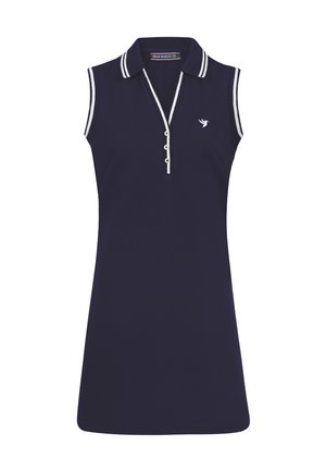 Jersey dress - dark blue