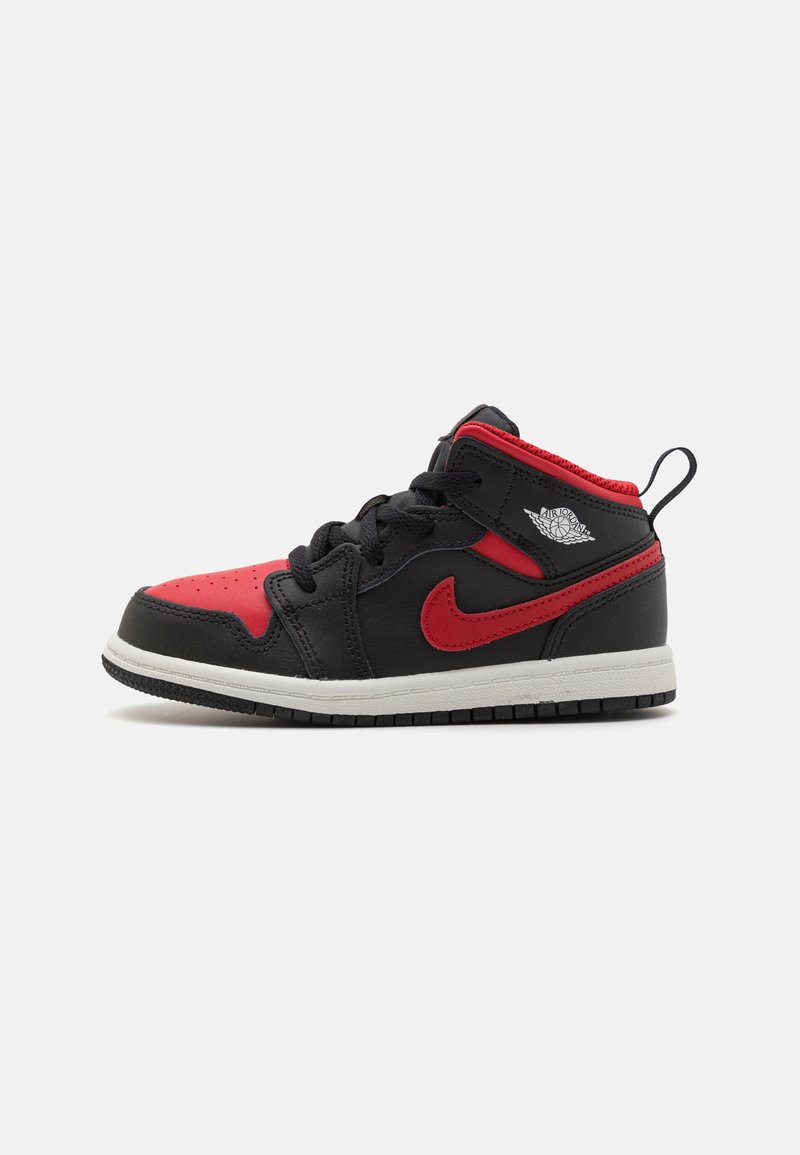 Jordan - JORDAN 1 UNISEX - Sneakers alte - black/varsity red/summit white, Ingrandire
