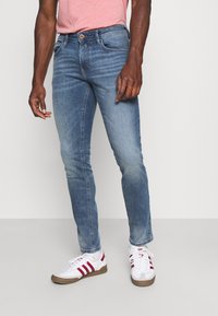 TOM TAILOR DENIM TTCULVER Skinny - Jeans Skinny Fit - used light stone blue denim
