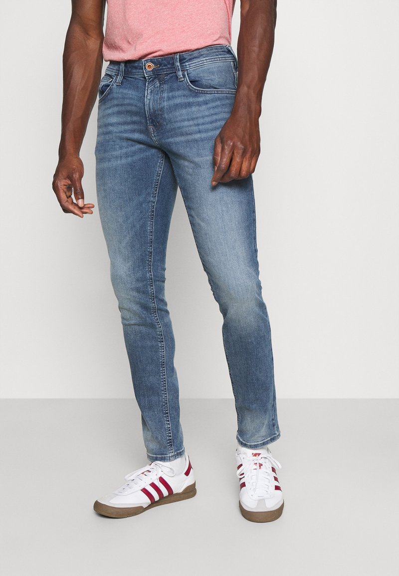 TOM TAILOR DENIM TTCULVER Skinny - Jeans Skinny Fit - used light stone blue denim