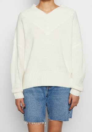 Pullover - off-white