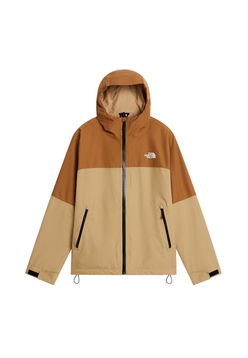 The North Face M DRYVENT ZIP-IN JACKET. - Chaqueta outdoor - khaki stone utility brown — photo 7