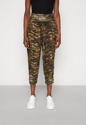 Pantalon classique - khaki