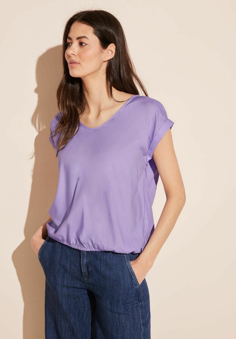 Street One Bluse - lila