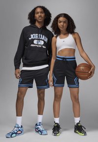 Jordan DIAMOND SHORT - Sporta šorti - black legend blue legend blue