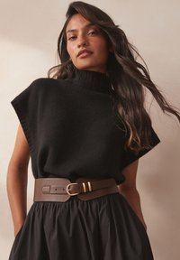 Next REGULAR FIT - Juosmens diržas - chocolate brown
