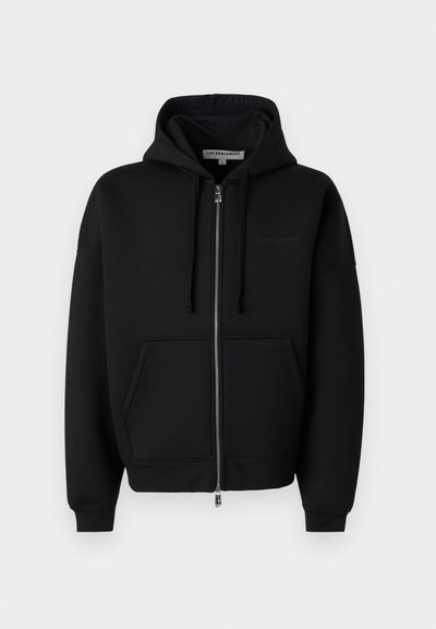 Les Benjamins ZIP HOODIES - Φούτερ με φερμουάρ - black