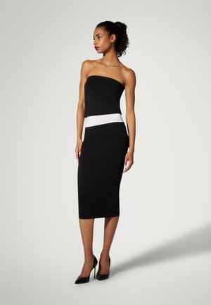 Wolford SHEER FATAL  - Vestito casual - black white