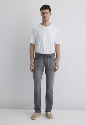 MARCUS - Jeans Tapered Fit - lt grey mavi black